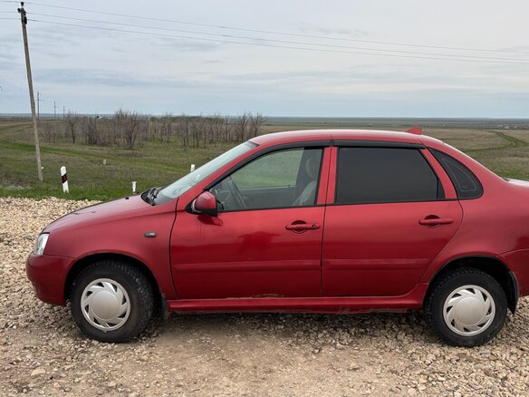2007 Lada (ВАЗ) Kalina I, серебристый, 145000 рублей - вид 2