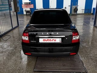 2017 Lada (ВАЗ) Priora I Рестайлинг, чёрный, 600000 рублей, вид 4