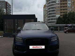2014 Audi Q5 I (8R) Рестайлинг, чёрный, 1800000 рублей, вид 3