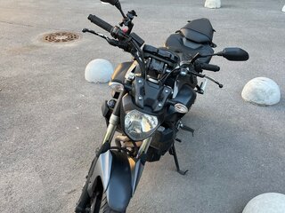 2015 Yamaha MT-07 (FZ-07), чёрный, 499000 рублей, вид 2