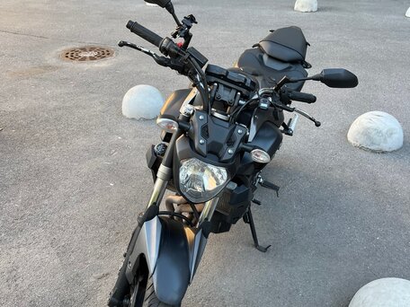 2015 Yamaha MT-07 (FZ-07), чёрный, 499000 рублей, вид 2