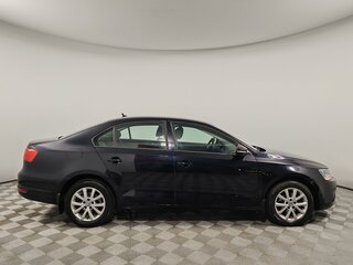 2012 Volkswagen Jetta VI, чёрный, 850000 рублей, вид 4
