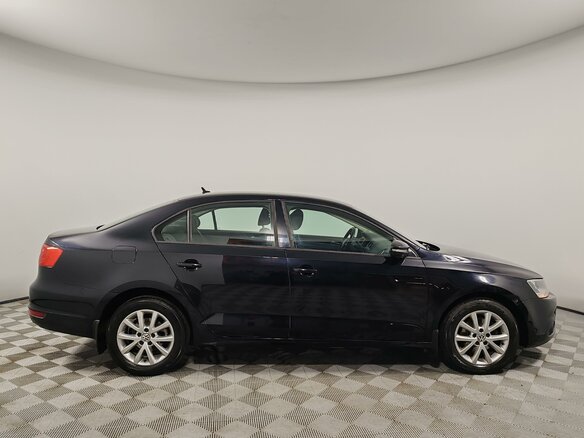 2012 Volkswagen Jetta VI, чёрный, 820000 рублей - вид 3