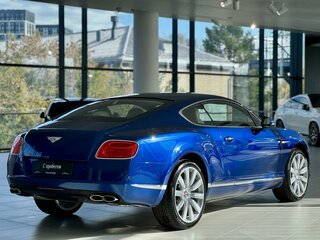2014 Bentley Continental GT II, синий, 7500000 рублей, вид 4