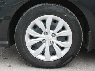 2021 Hyundai Solaris II Рестайлинг, чёрный, 1490000 рублей, вид 4