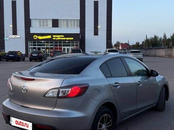 2011 Mazda 3 II (BL), серый, 730000 рублей - вид 9