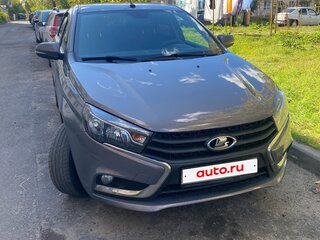 2019 Lada (ВАЗ) Vesta I, серый, 1350000 рублей, вид 2