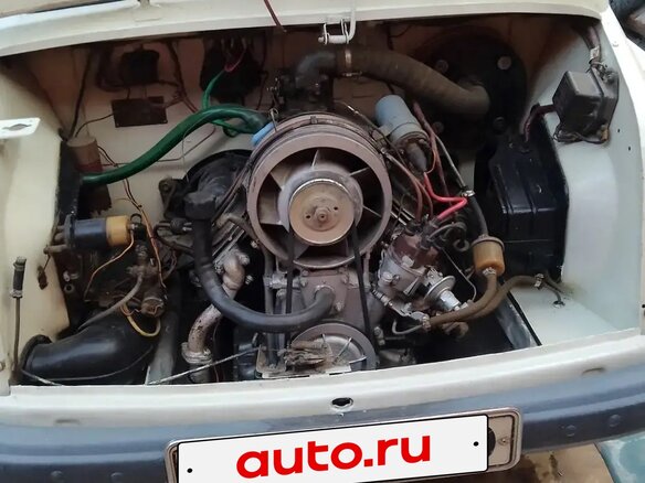1966 ЗАЗ 965, белый, 180000 рублей - вид 6