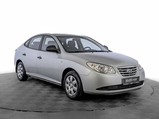 2010 Hyundai Elantra IV (HD), белый, 825000 рублей, вид 3