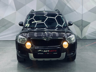 2013 Skoda Yeti I, чёрный, 670000 рублей, вид 2
