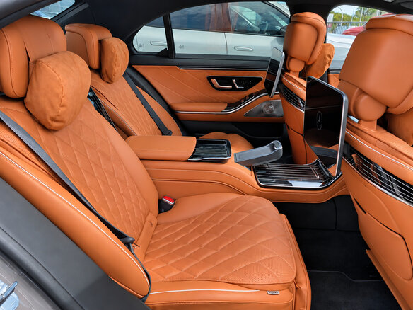 2026 Mercedes-Benz S-Класс 450 d Long 4MATIC VII (W223) Рестайлинг, серый, 21950000 рублей - вид 20