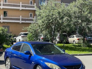 2008 Mazda 6 II (GH), синий, 800000 рублей, вид 2