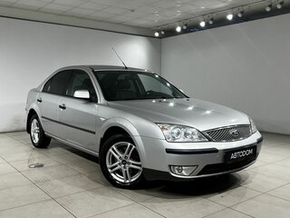 2003 Ford Mondeo III Рестайлинг, серый, 497000 рублей, вид 3