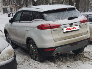2021 Geely Atlas I, белый, 1850000 рублей, вид 4