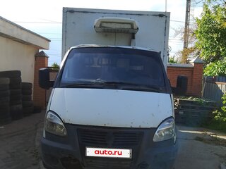 2007 ГАЗ ГАЗель (3302), белый, 350000 рублей, вид 1