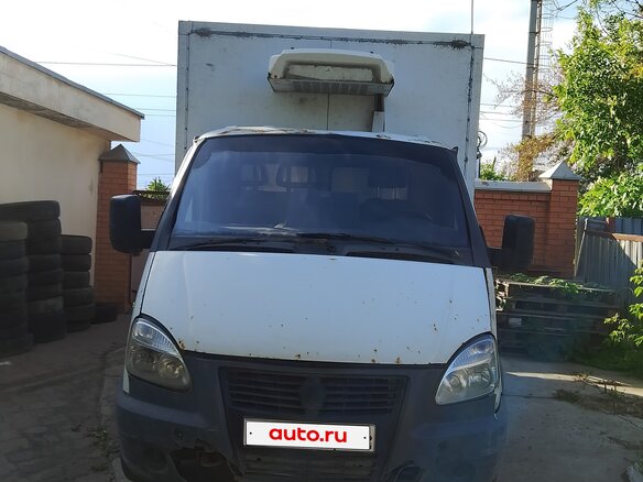 2007 ГАЗ ГАЗель (3302), белый, 350000 рублей
