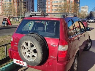 2012 Chery Tiggo (T11) I, красный, 350000 рублей, вид 2