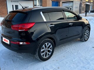 2015 Kia Sportage III Рестайлинг, чёрный, 1490000 рублей, вид 3