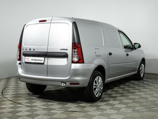 2024 Lada (ВАЗ) Largus I Рестайлинг, серебристый, 1279700 рублей, вид 5