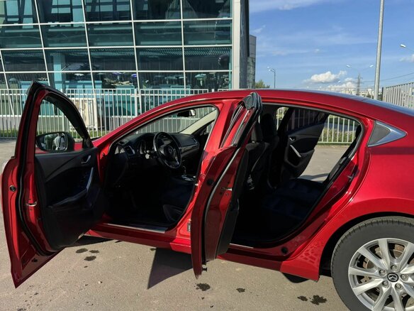 2014 Mazda 6 III (GJ), красный, 1350000 рублей - вид 11