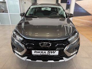 2026 Lada (ВАЗ) Iskra SW Cross, серый, 1677000 рублей, вид 2