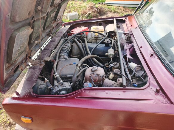 2007 Lada (ВАЗ) 2107, красный, 135000 рублей - вид 8