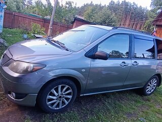 2004 Mazda MPV II (LW) Рестайлинг, серый, 360000 рублей, вид 3