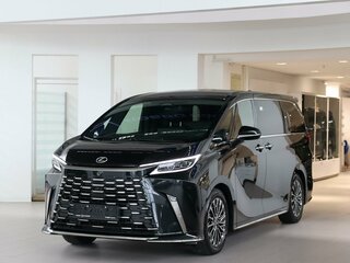 2025 Lexus LM 350h II, чёрный, 16900000 рублей, вид 3