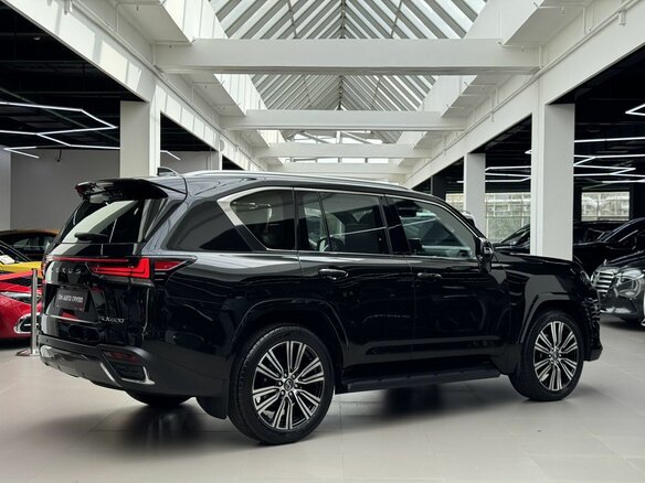 2026 Lexus LX 600 IV, чёрный, 21490000 рублей - вид 10