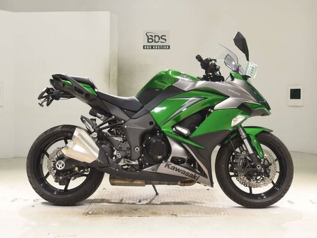2018 Kawasaki Ninja 1000, зелёный, 999000 рублей, вид 2