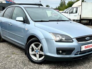 2007 Ford Focus II, серый, 375000 рублей, вид 1