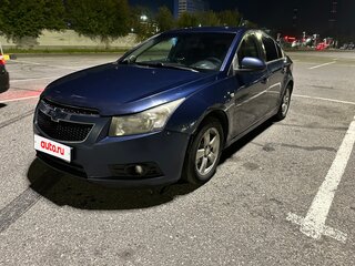 2010 Chevrolet Cruze I, синий, 400000 рублей, вид 1