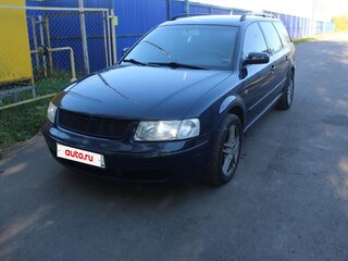 1999 Volkswagen Passat B5, синий, 385000 рублей, вид 2