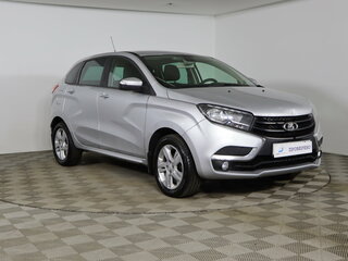 2016 Lada (ВАЗ) XRAY I, серебристый, 649990 рублей, вид 3