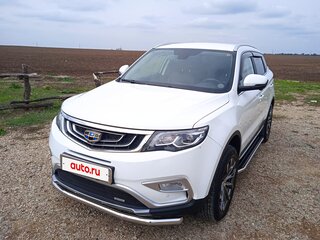 2021 Geely Atlas I, белый, 2500000 рублей, вид 4