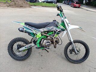 2019 BSE PH 125, зелёный, 49999 рублей, вид 2