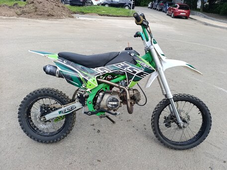 2019 BSE PH 125, зелёный, 49999 рублей, вид 2