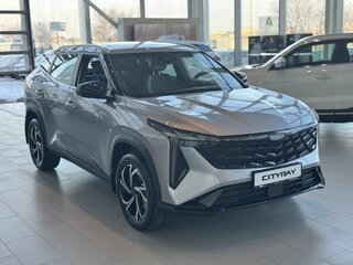 2026 Geely Cityray, серебристый, 3204990 рублей, вид 2