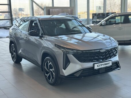 2026 Geely Cityray, серебристый, 3204990 рублей, вид 2