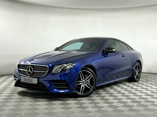 2019 Mercedes-Benz E-Класс 200 V (W213, S213, C238), синий, 4529000 рублей, вид 1