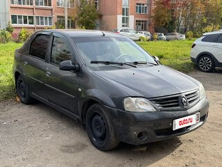 2007 Renault Logan I, серый, 150000 рублей, вид 3