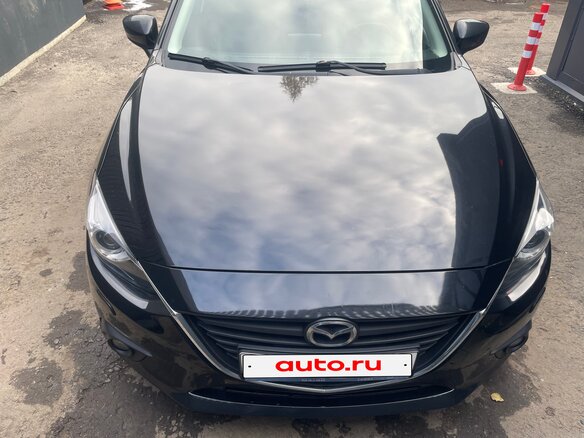 2014 Mazda 3 III (BM), чёрный, 1400000 рублей - вид 7
