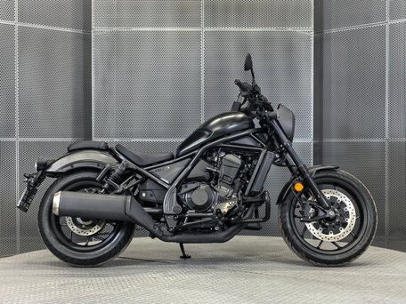 2025 Honda CMX 1100 Rebel, чёрный, 1377000 рублей, вид 1