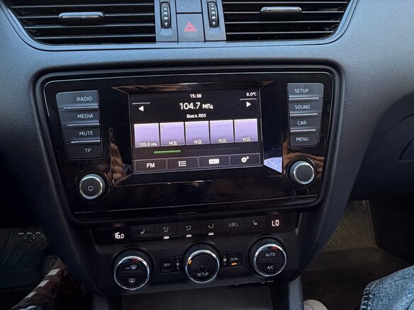 2014 Skoda Octavia III (A7), чёрный - вид 6