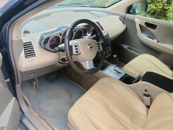 2003 Nissan Murano I (Z50), синий, 299000 рублей - вид 8