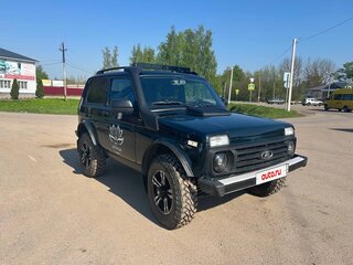 2024 Lada (ВАЗ) Niva Legend Bronto I, зелёный, 1600000 рублей, вид 3
