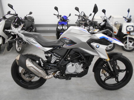 2017 BMW G 310 GS, белый, 390000 рублей, вид 2