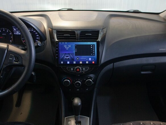 2011 Hyundai Solaris I, белый - вид 26