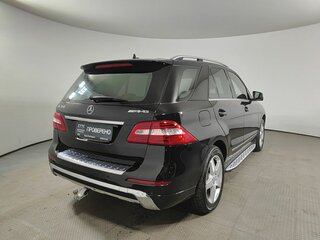 2012 Mercedes-Benz M-Класс 350 III (W166), чёрный, 2303000 рублей, вид 5