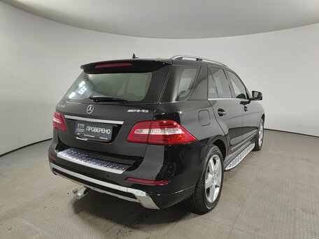 2012 Mercedes-Benz M-Класс 350 III (W166), чёрный, 2253000 рублей, вид 5
